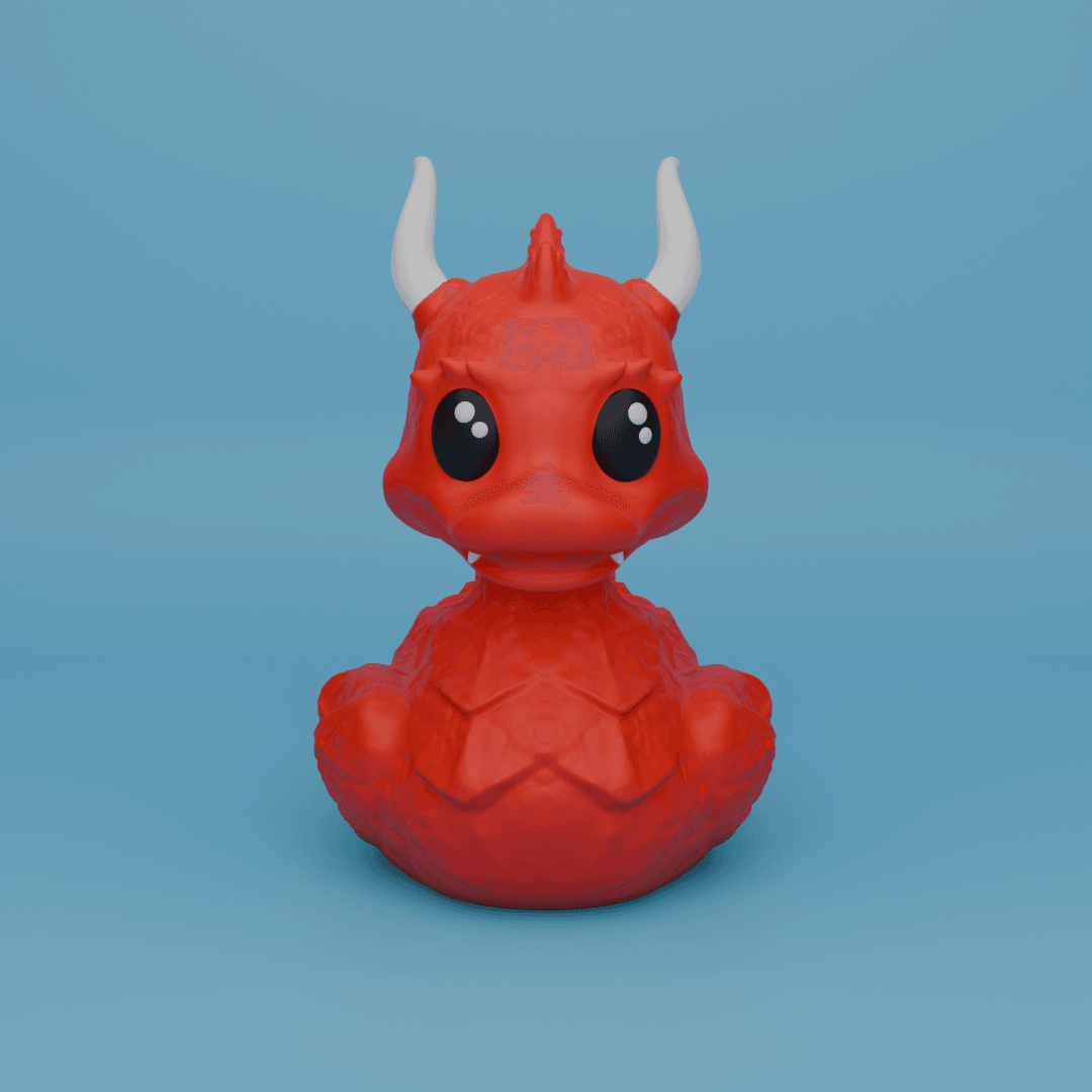 Dragon Duck 3d model