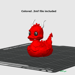 Dragon Duck 3d model