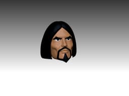 Count Marzo Head MOTU Classics 3d model