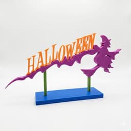 Flying Witch 3d model