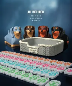 RummyPup – Rummy Game 3d model