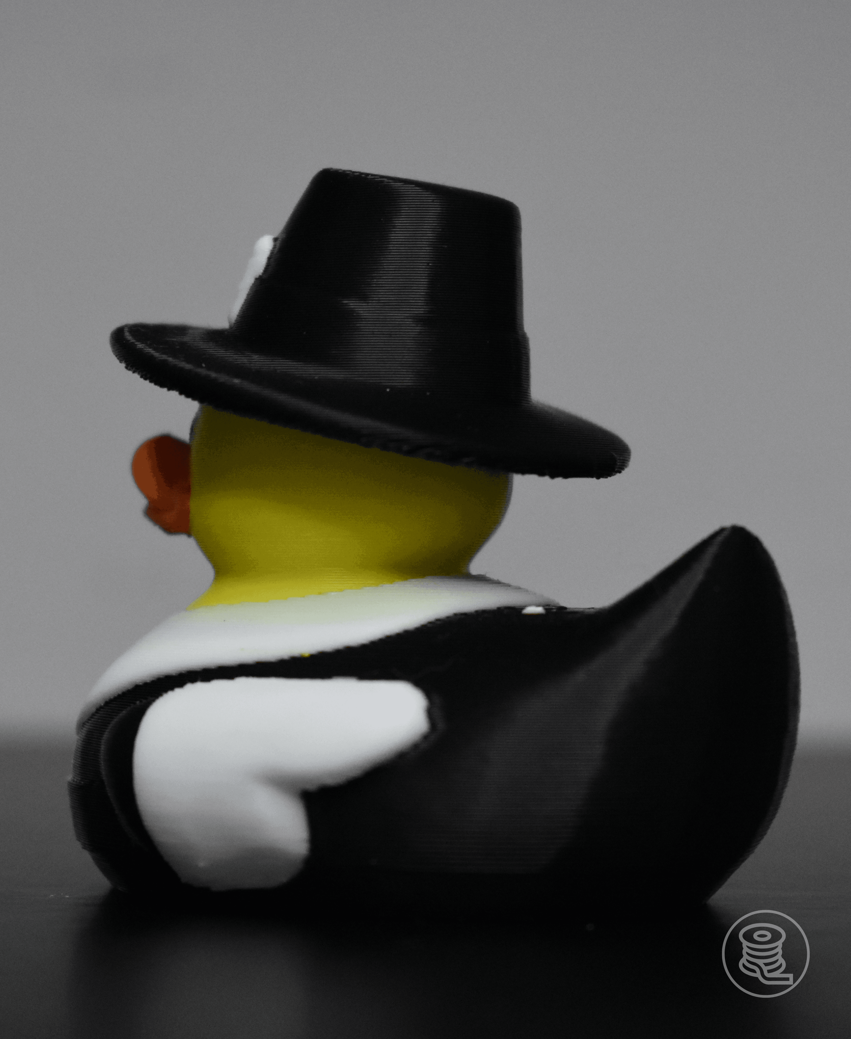 Pilgrim Duck 3d model