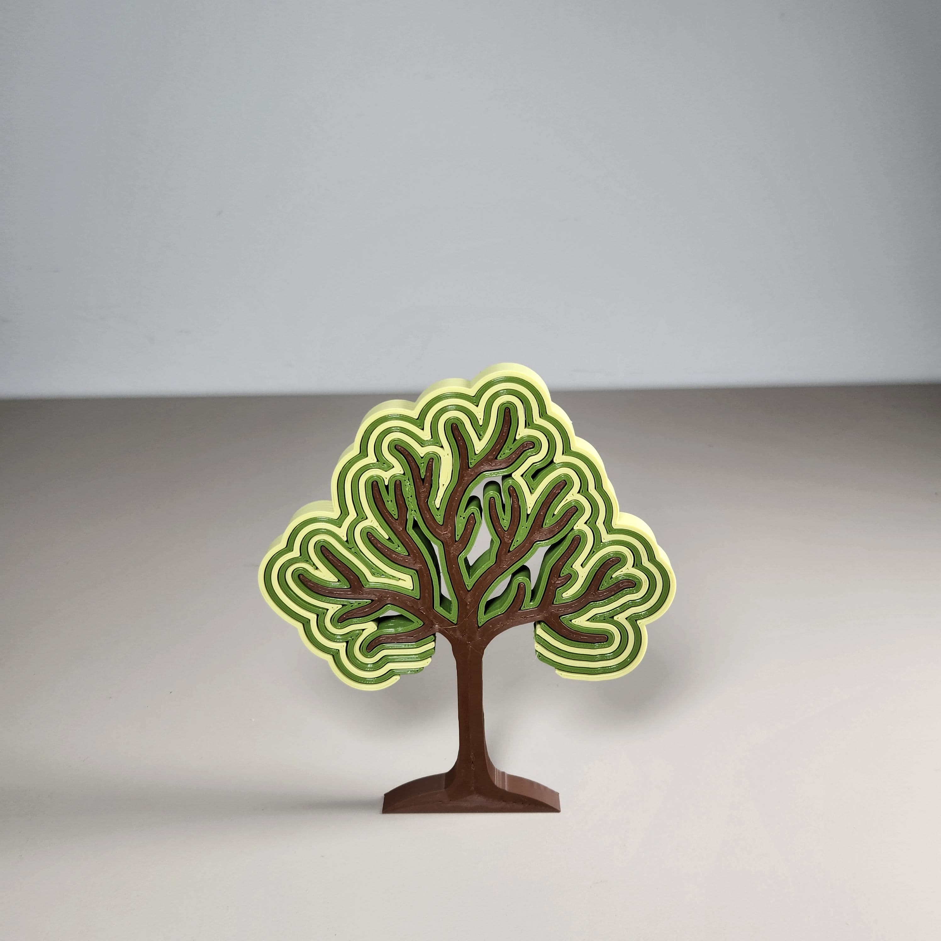 Jigsaw Tree 3d model