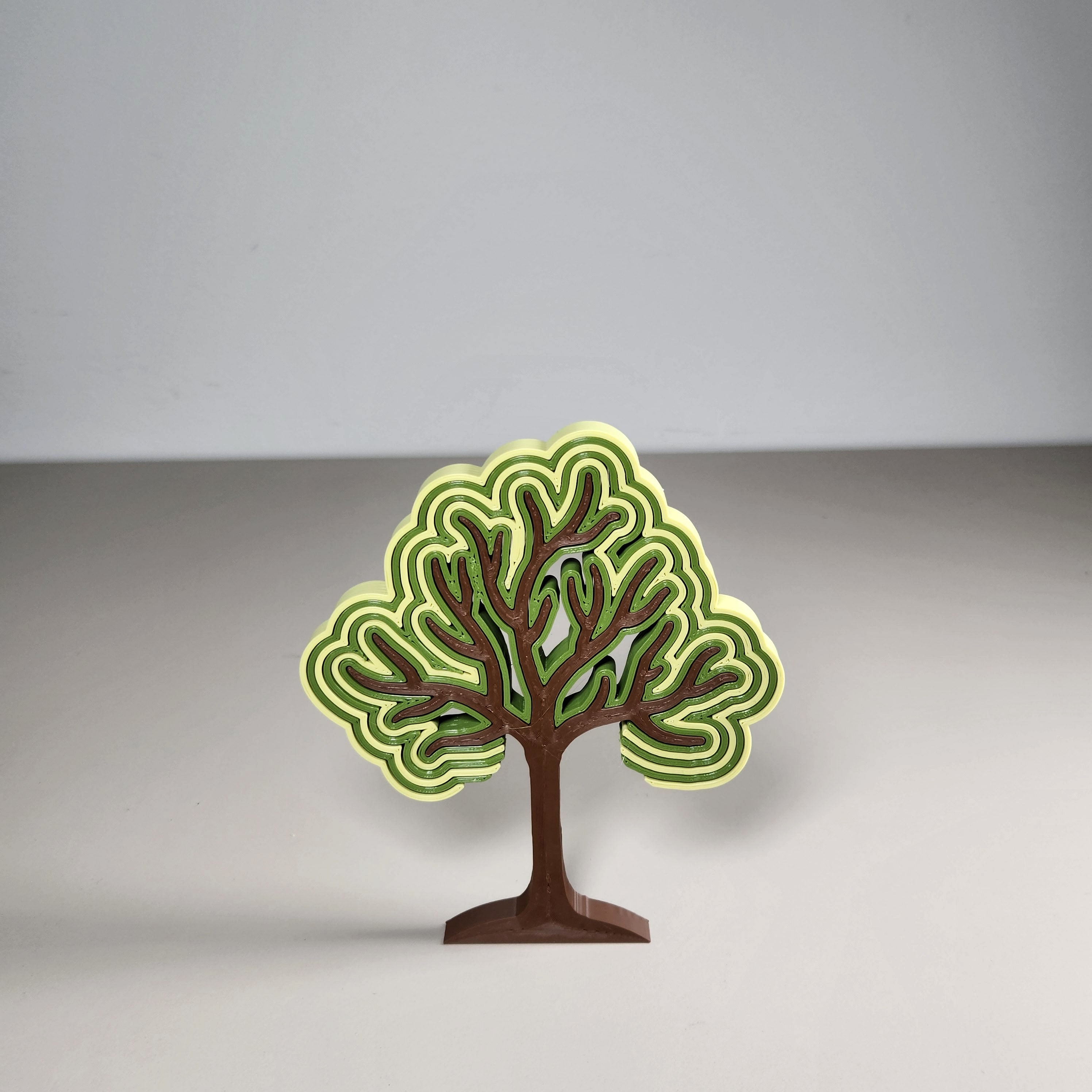 Jigsaw Tree 3d model