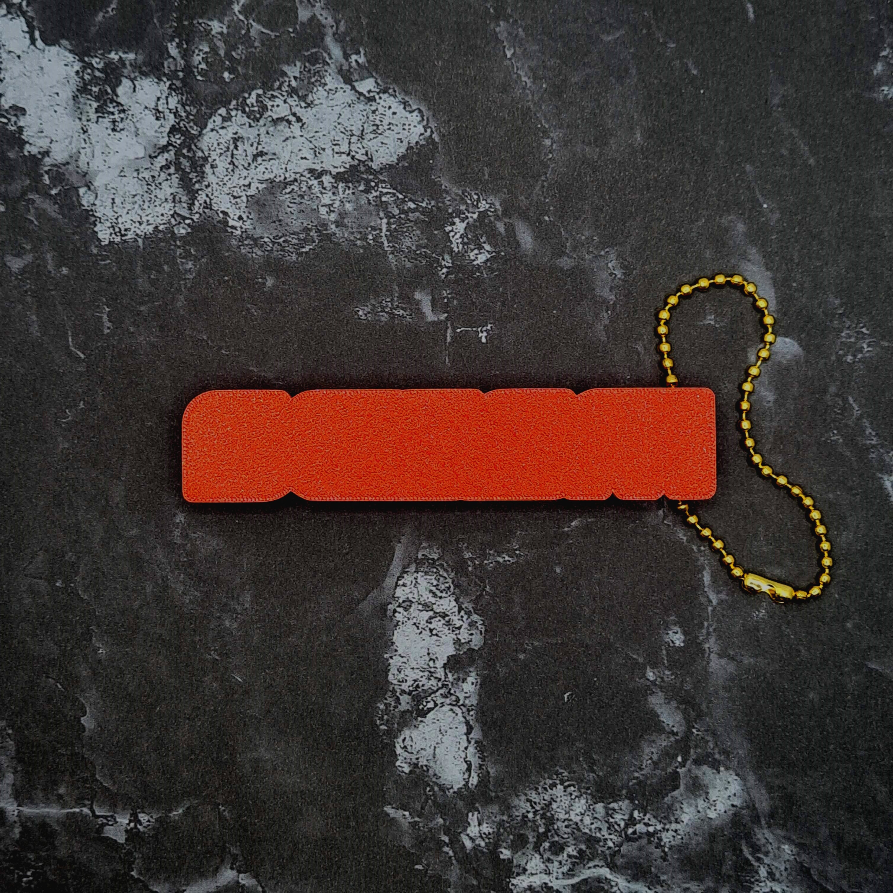 Mazda Word Keychain 3d model