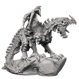 Blood Dragon 3d model