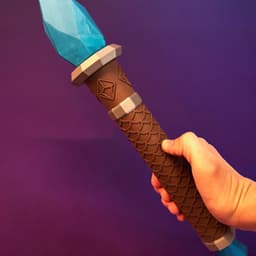 DnD Dice Box - Wizard Wand 3d model