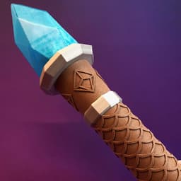 DnD Dice Box - Wizard Wand 3d model