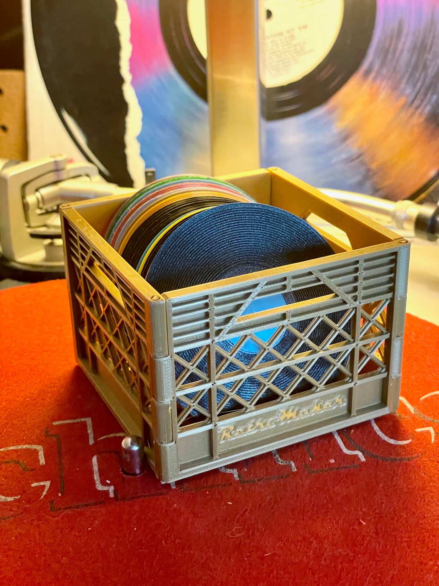 Mini Crates 3d model