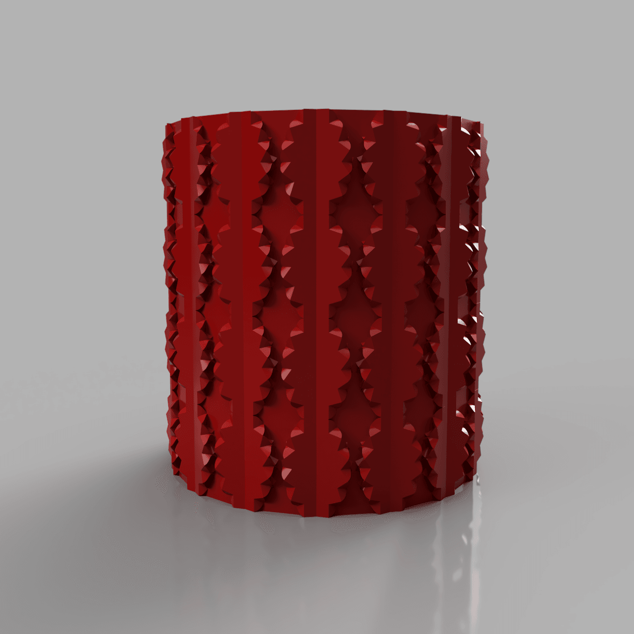 V081 polycurve vase 75  3d model