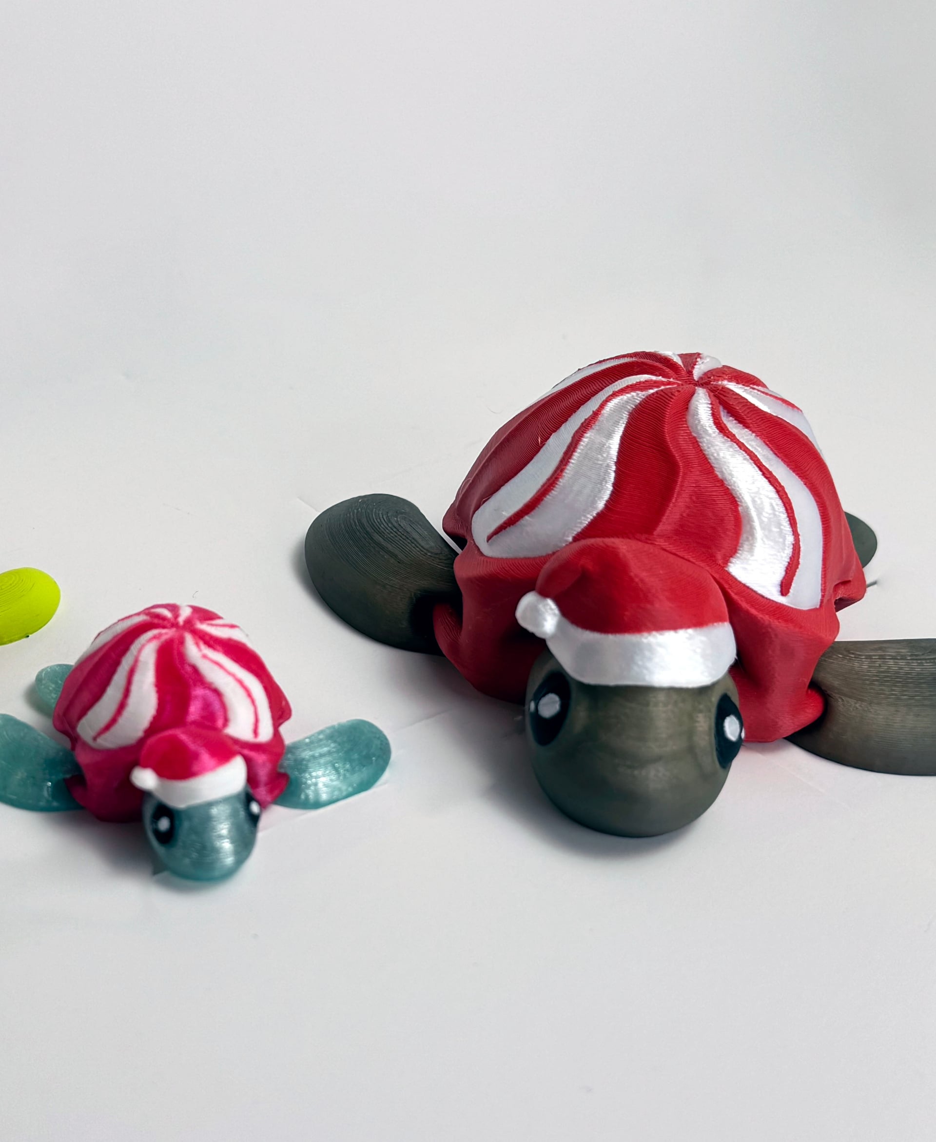 Peppermint Turtle 3d model