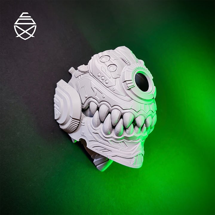 Alien Mech 3d model
