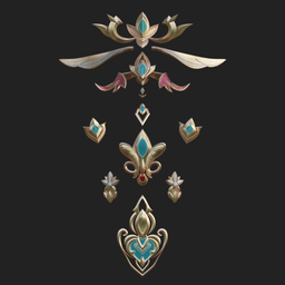 Rafaela Bloom Of Abundance Cosplay Accessories Mobile Legends: Bang Bang 3d model
