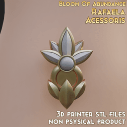 Rafaela Bloom Of Abundance Cosplay Accessories Mobile Legends: Bang Bang 3d model