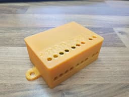 RGBWW Controller Case v3 3d model