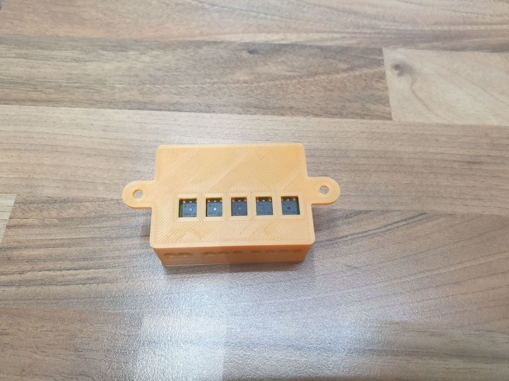 RGBWW Controller Case v3 3d model