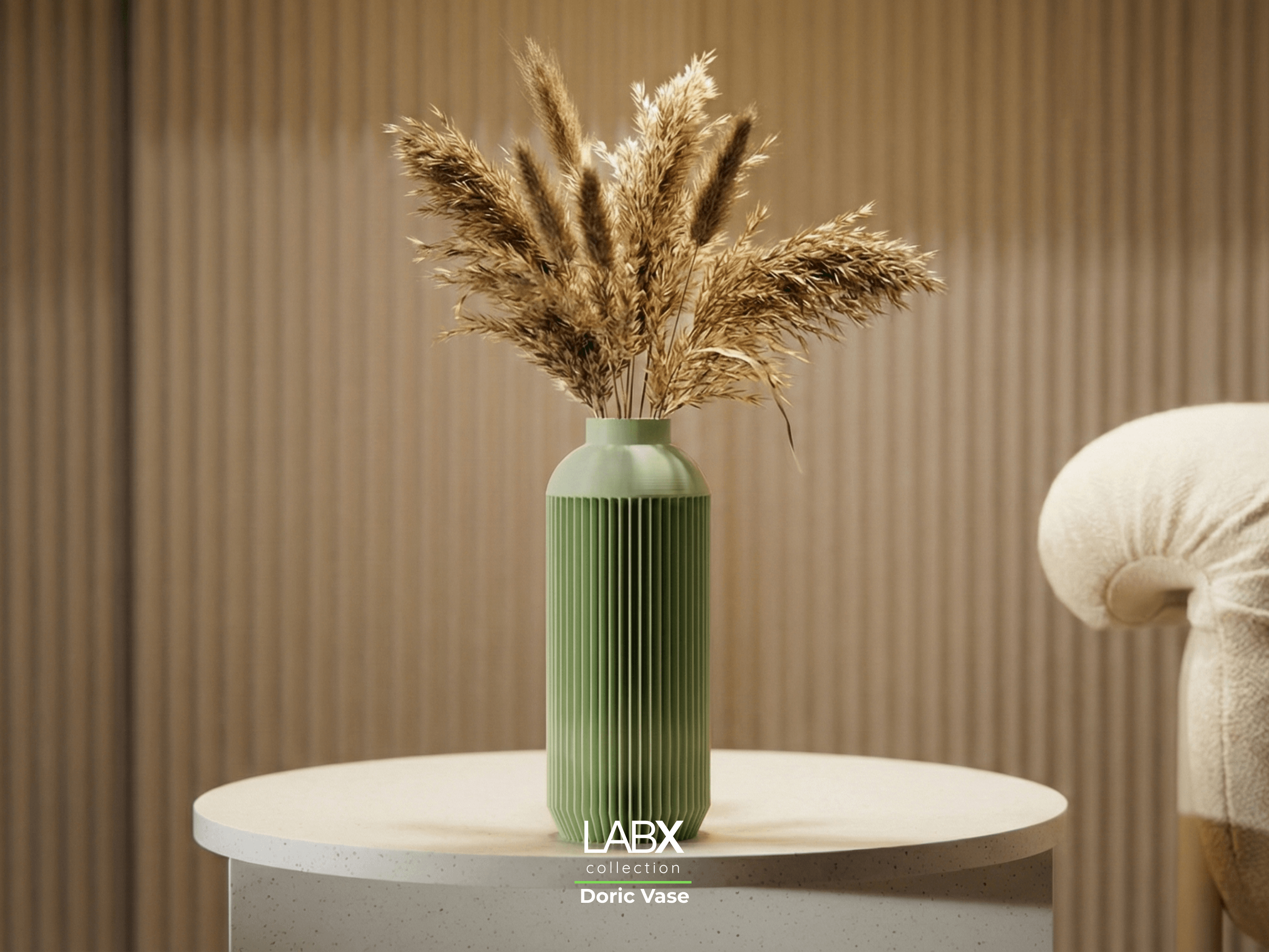Doric Vase 3d model