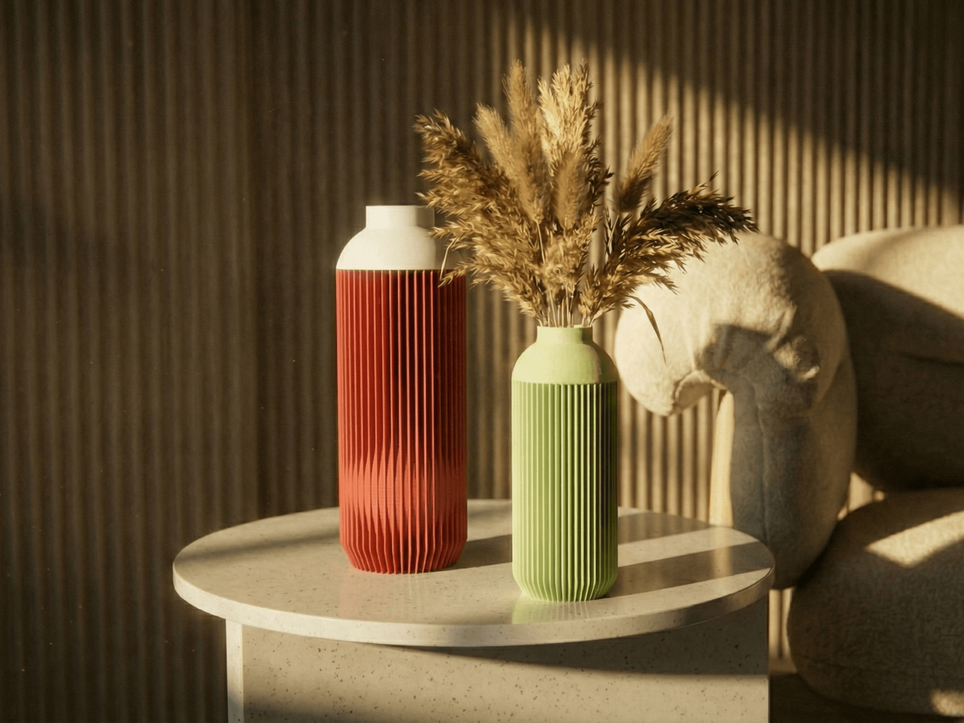 Doric Vase 3d model