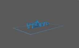 Formula 1 - 2004 Wall Art 3d model