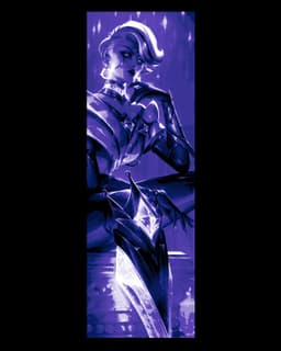 Fan art in Hueforge - League of Legends friends and enemies - Bookmark set 2 3d model