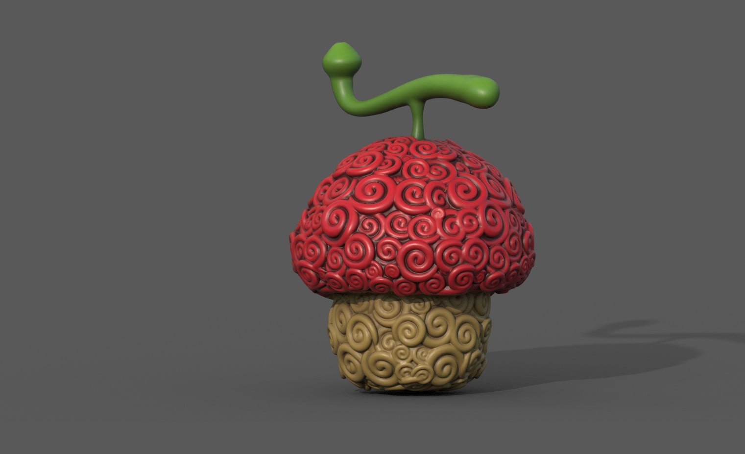 Hito Hito Devil Fruit 3d model