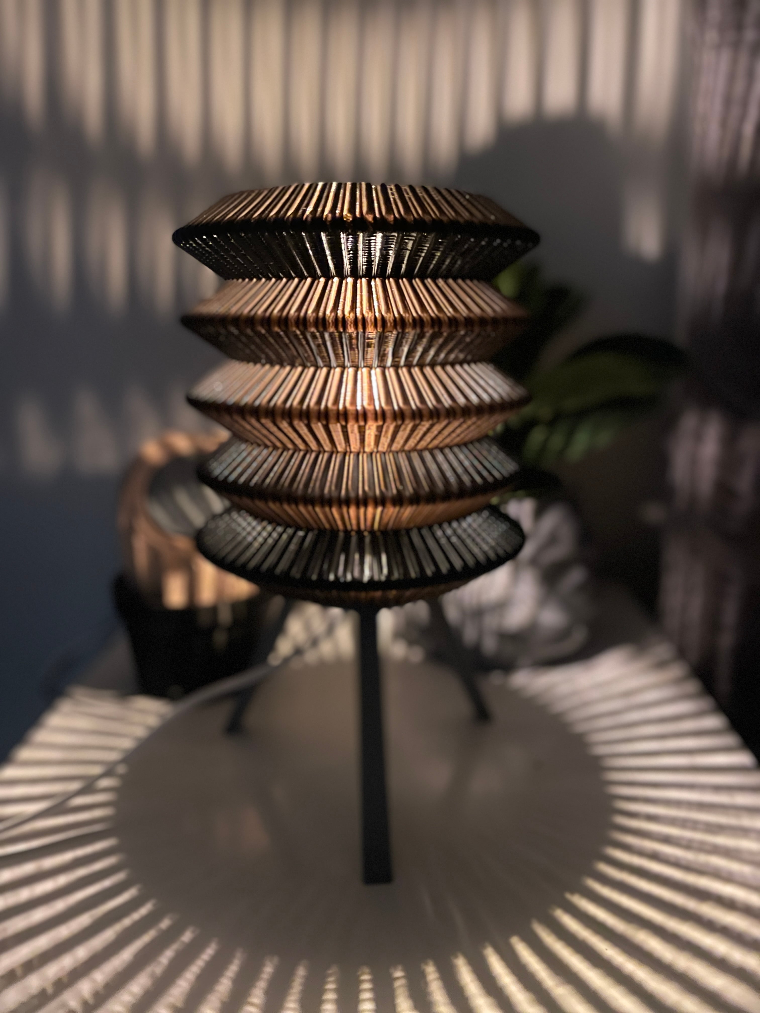 Lantern Inspired Lampshade 3d model