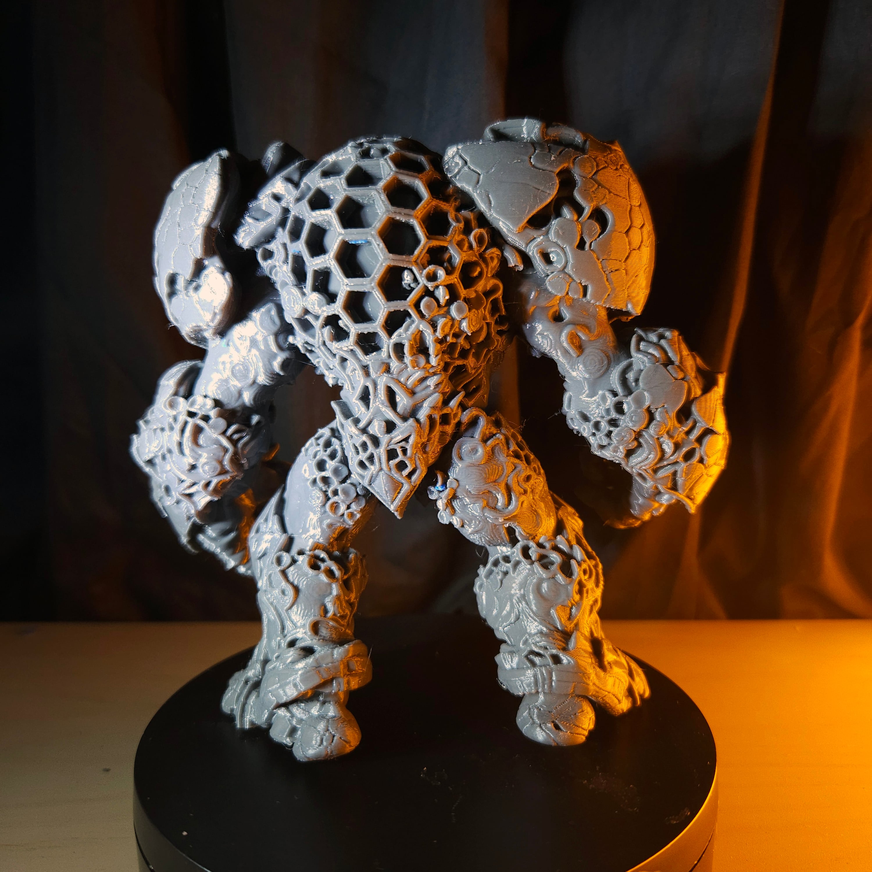 Lattikar Hexkin 3d model