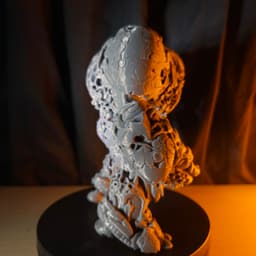 Lattikar Hexkin 3d model
