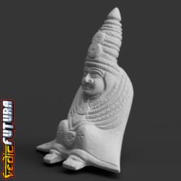 Tulja Bhavani - Giver of Life 3d model