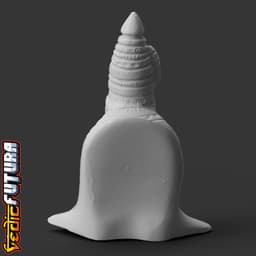 Tulja Bhavani - Giver of Life 3d model