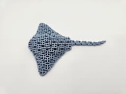 Flexi Hybrid Stingray 3d model