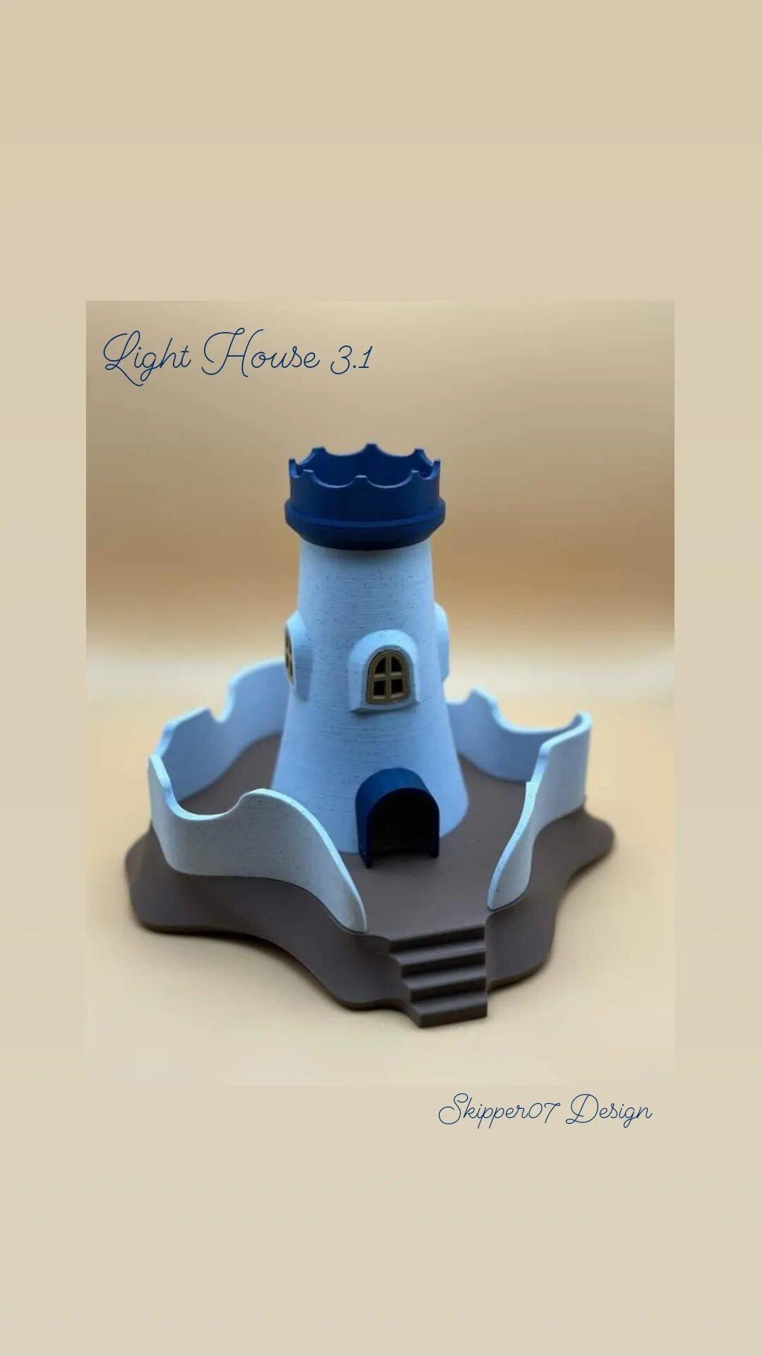 Light House 3.1 3d model