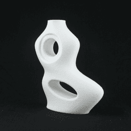 The Bora Vase STL 3D Print File, Home Decor Vase for Plants and Flowers, Digital Download for 3D Pri 3d model
