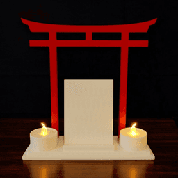 Slab Shrine – Display for Graded Cards 3d model