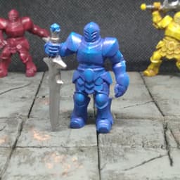 Knight Miniatures, CrestPlate Knight Bundle 3d model
