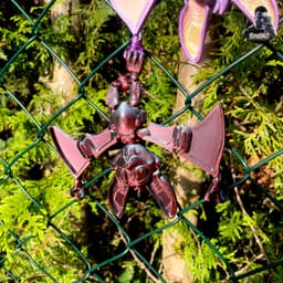 Articulated cute Bat 3d model