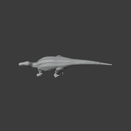 Hippodraco 3d model