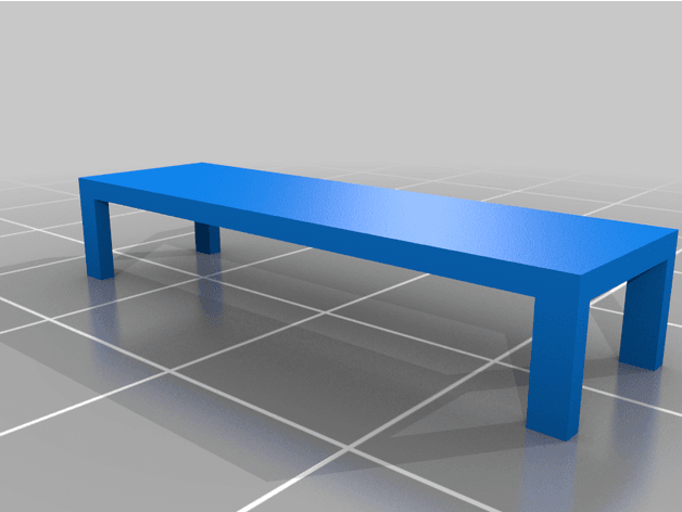 Signal box with train 3d model
