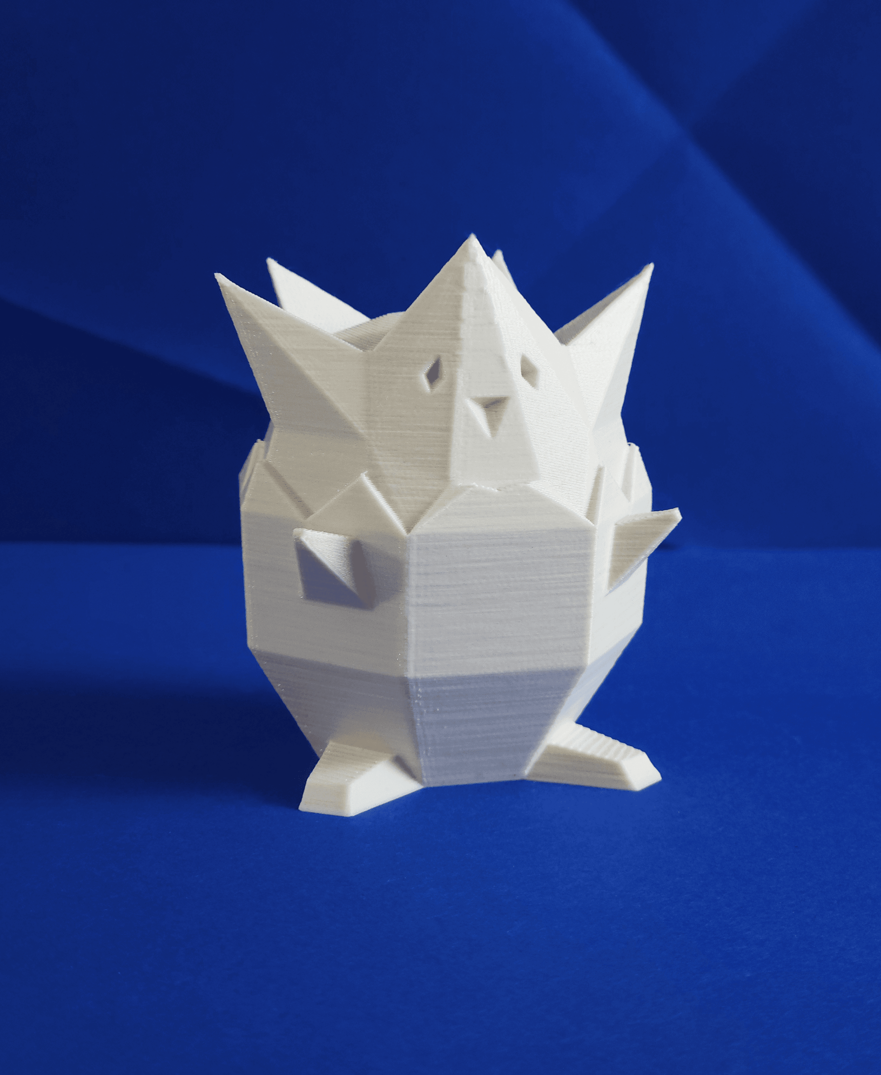 Togepi Low Poly Pokemon 3d model