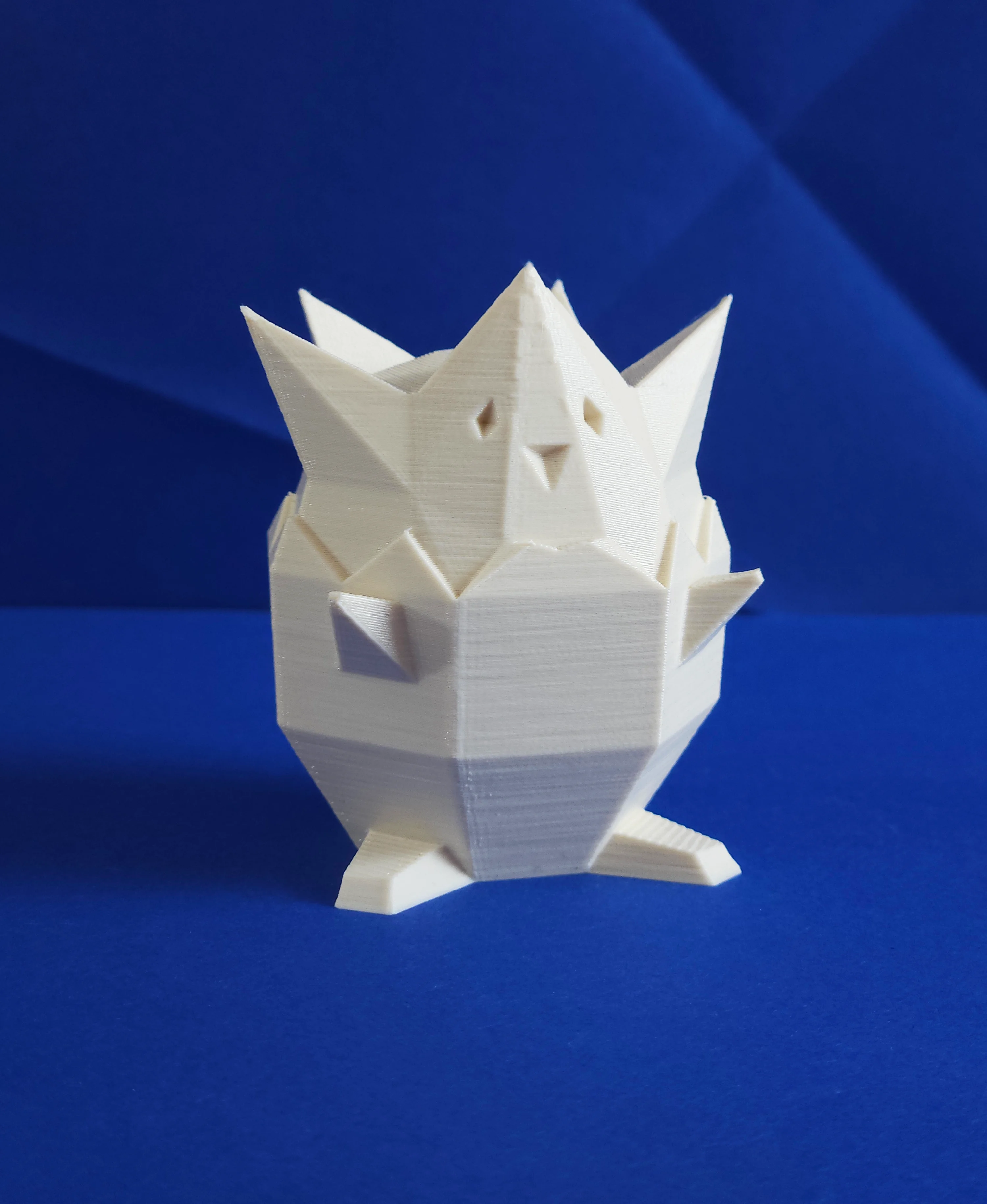Togepi Low Poly Pokemon 3d model