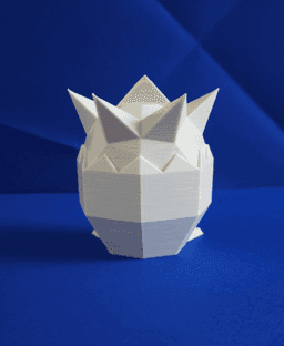 Togepi Low Poly Pokemon 3d model