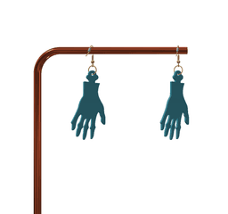 Cute keychain / earrings 3d model