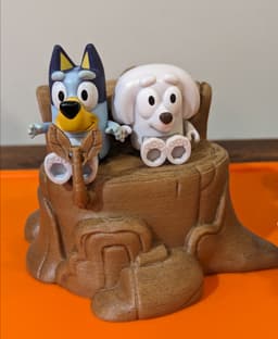 Used some Sliceworx Wood Filament 3d model