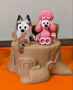 Used some Sliceworx Wood Filament 3d model