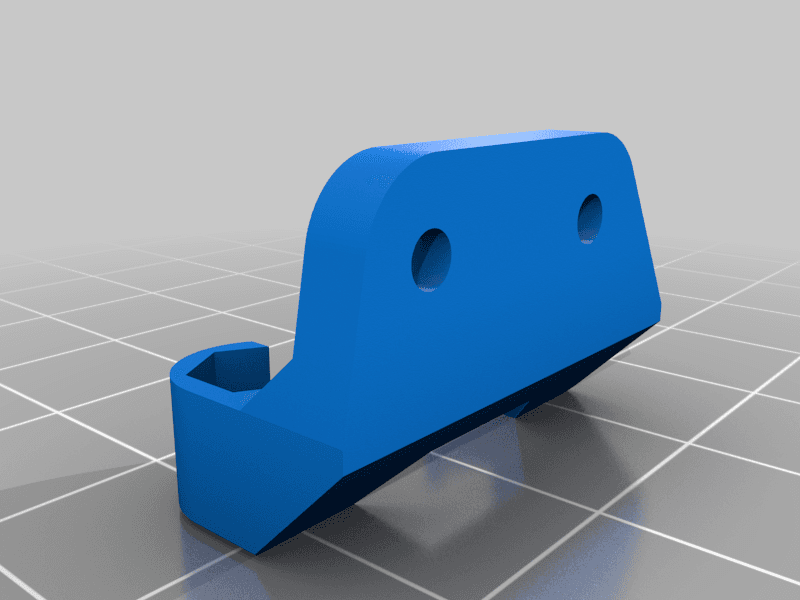 BMG Wind 3DTouch mount E3DV6 and Volcano compatable 3d model