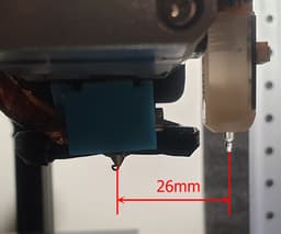 BMG Wind 3DTouch mount E3DV6 and Volcano compatable 3d model