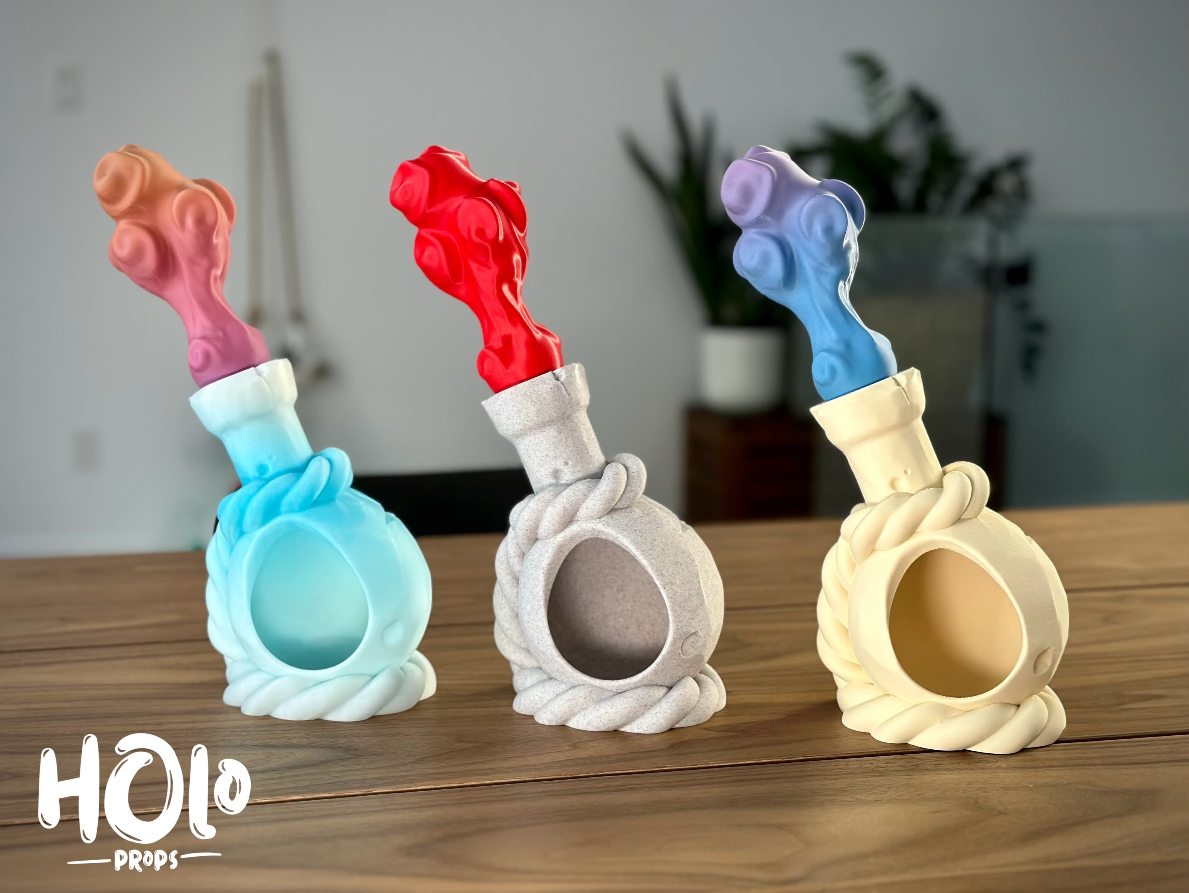Potion Stash Holoprops 3d model
