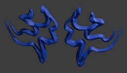 elementos decorativos y artísticos 3d model