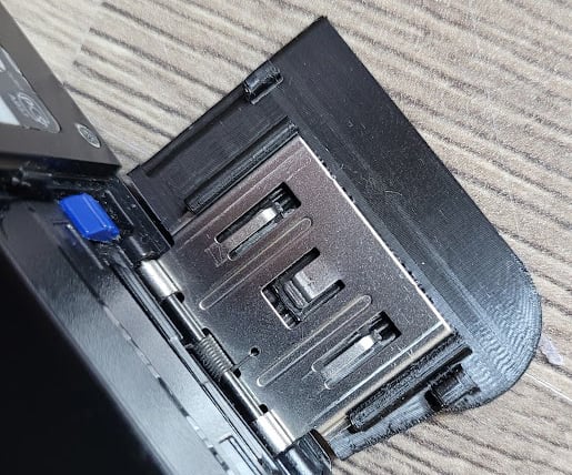 Samsung NX-100 Battery Cover 3d model