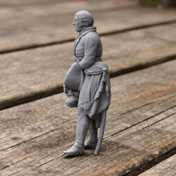 Andre Massena Napoleonic Soldier 3d model